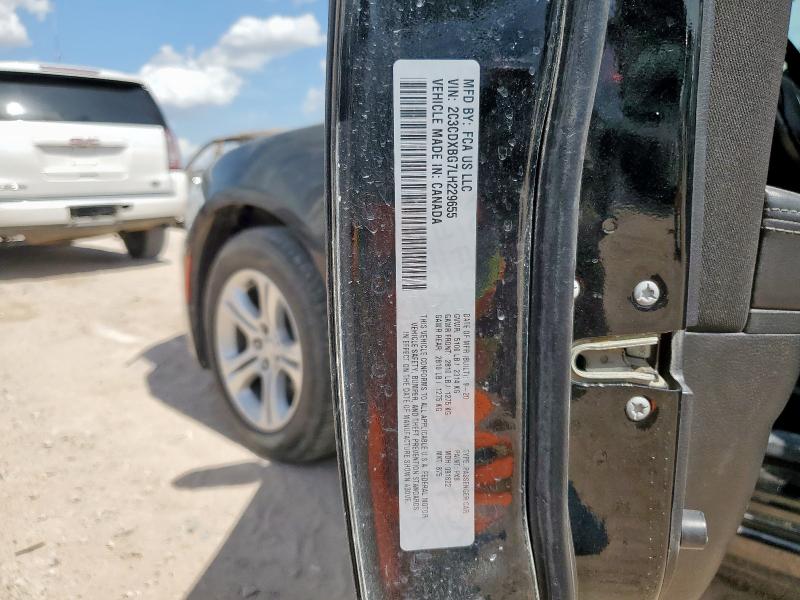 2020 DODGE CHARGER SX 2C3CDXBG7LH229655