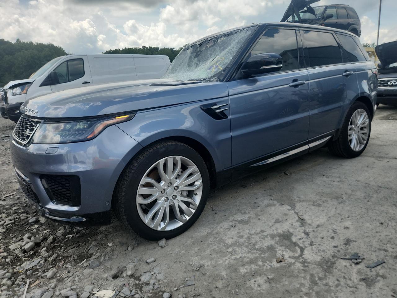 LAND ROVER RANGE ROVER HSE