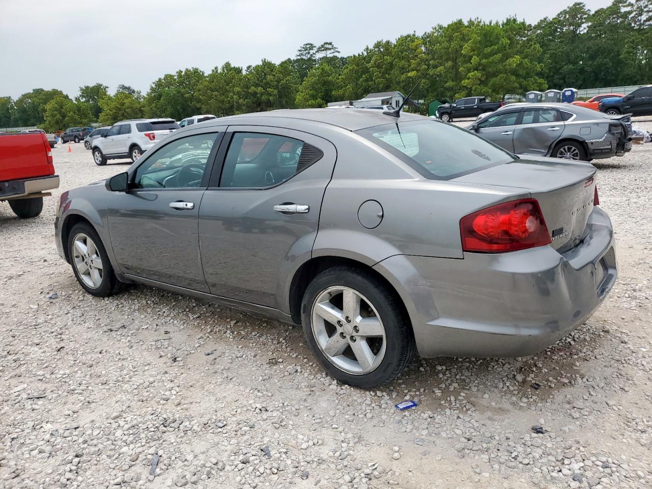 DODGE AVENGER SE