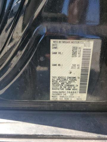 2015 NISSAN ALTIMA 2.5 1N4AL3AP9FC264887