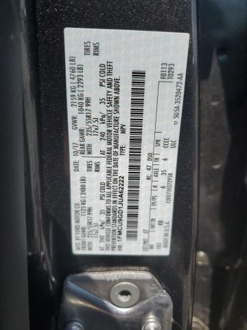 2018 FORD ESCAPE SE - 1FMCU9GD1JUA62222