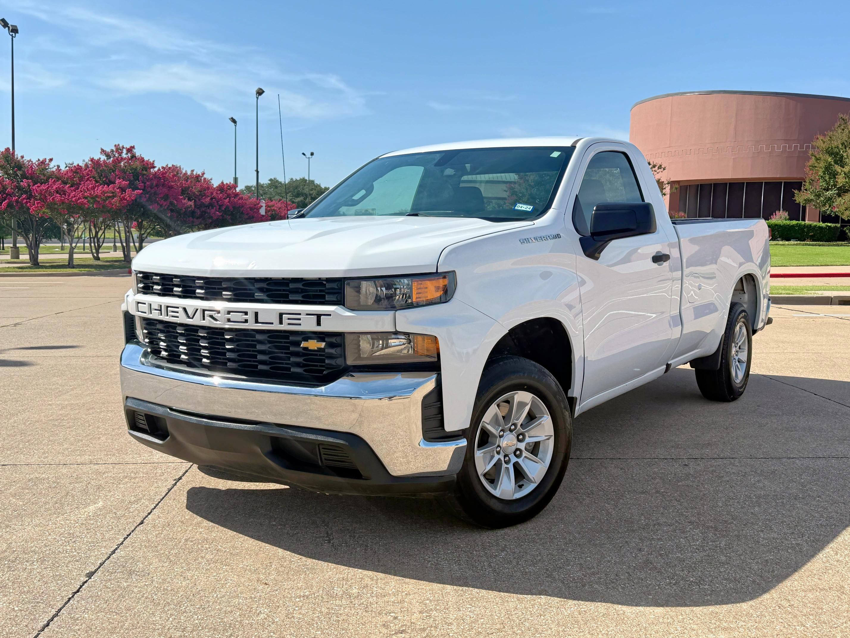 2022 CHEVROLET SILVERADO - 3GCNWAED4NG187204