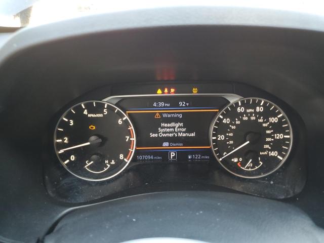 2021 NISSAN ALTIMA SV 1N4BL4DV1MN417364