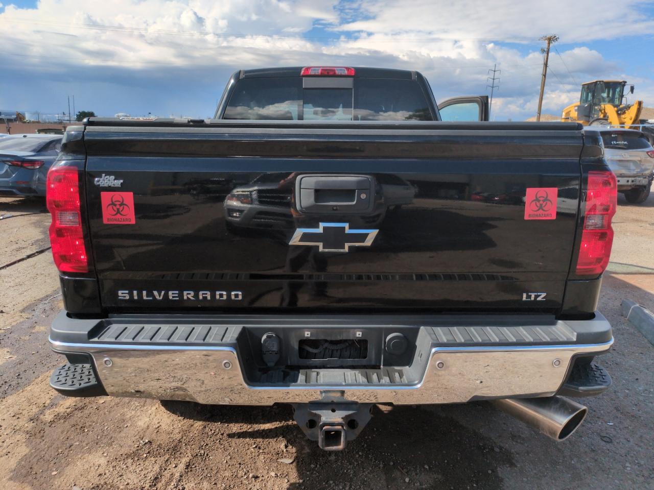 CHEVROLET SILVERADO K3500 LTZ