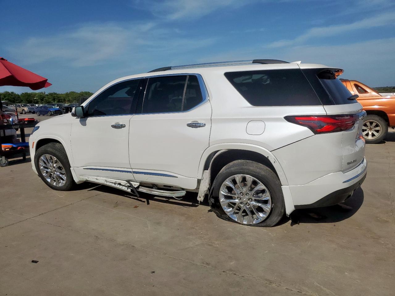 CHEVROLET TRAVERSE HIGH COUNTRY