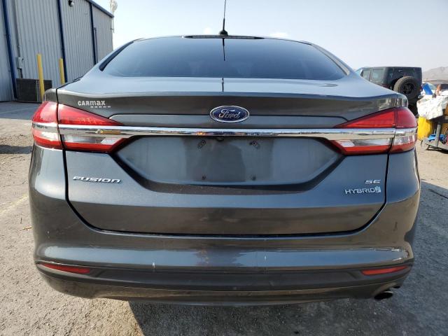 2017 FORD FUSION SE - 3FA6P0LU2HR208080