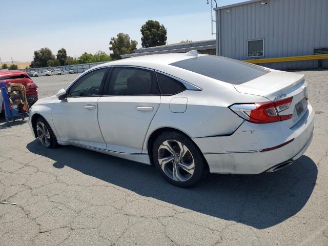 HONDA ACCORD EXL 2018 white  gas 1HGCV2F52JA033835 photo #3