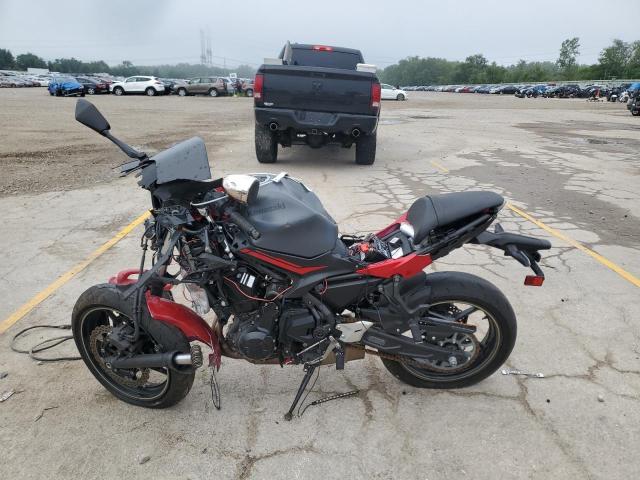 2024 KAWASAKI EX650 P ML5EXEP10RDAC5850