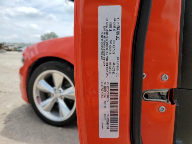 2016 DODGE CHARGER R/ 2C3CDXCT5GH302314