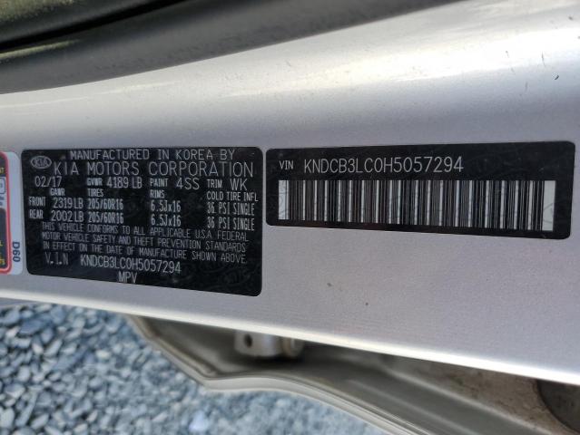 2017 KIA NIRO FE KNDCB3LC0H5057294