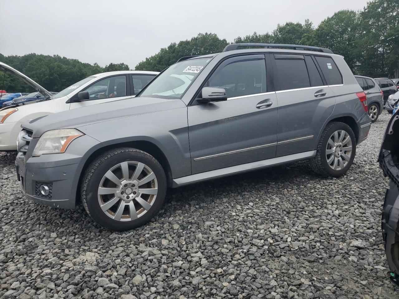 MERCEDES-BENZ GLK-CLASS 350 4MATIC
