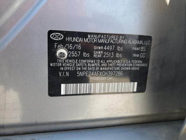 2016 HYUNDAI SONATA SE - 5NPE24AFXGH397286
