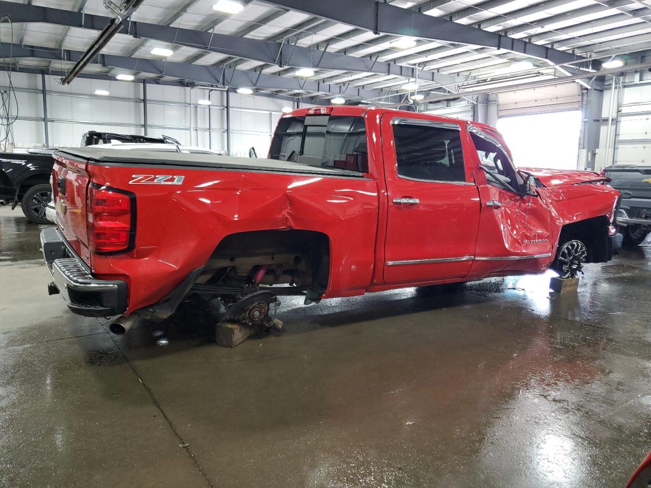 CHEVROLET SILVERADO K1500 LTZ