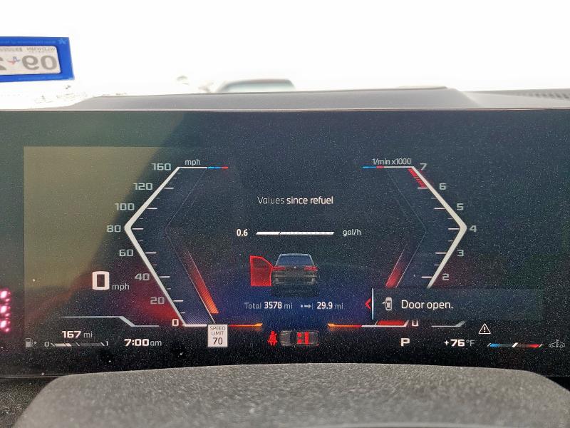 2025 BMW X5 M60I 5UX33EU00S9X73074