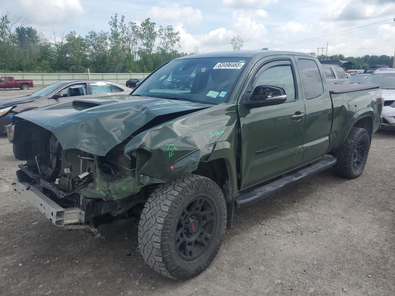 TOYOTA TACOMA ACCESS CAB
