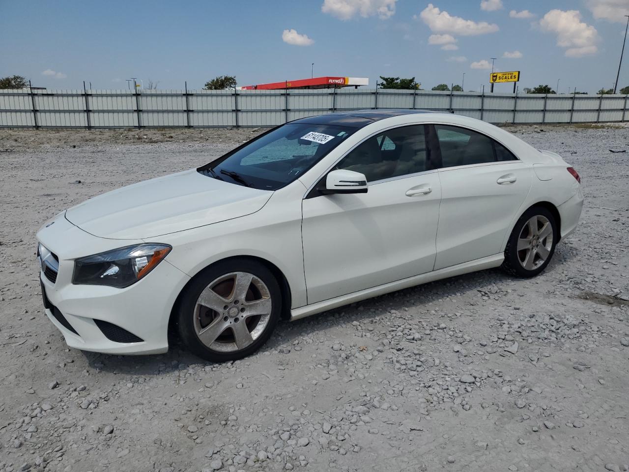 MERCEDES-BENZ CLA-CLASS 250 4MATIC