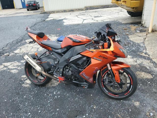 2009 KAWASAKI ZX1000 E JKAZXCE109A024564