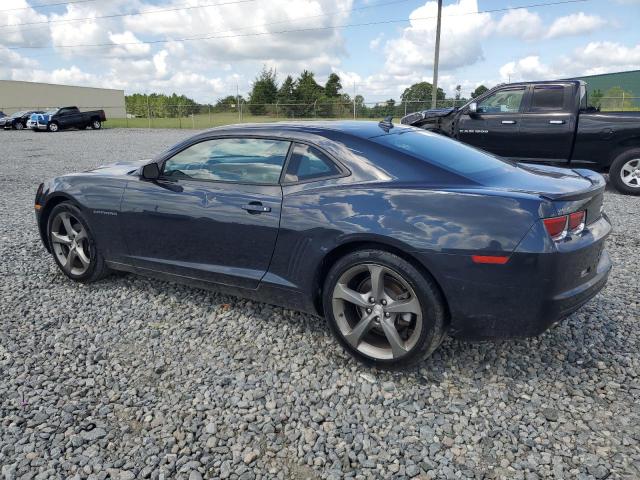 CHEVROLET CAMARO LT 2013 blue  gas 2G1FC1E30D9165965 photo #3