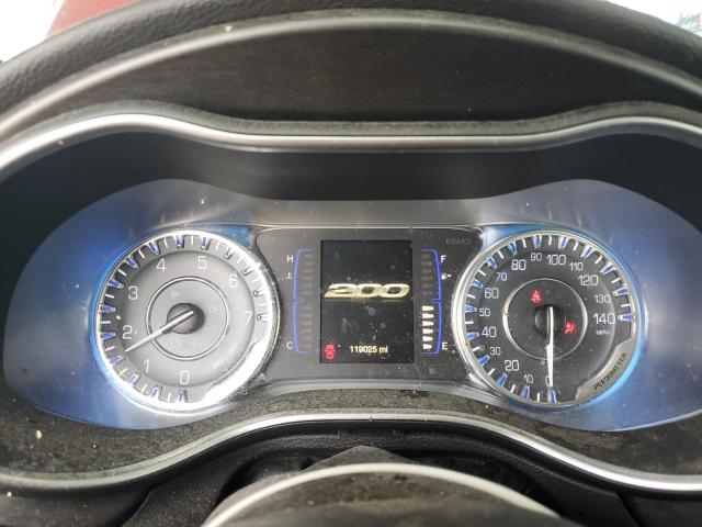 2016 CHRYSLER 200 LIMITE 1C3CCCAB7GN191410