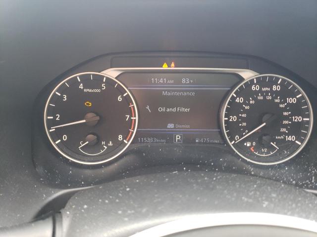 2019 NISSAN ALTIMA SV 1N4BL4DV6KC167032
