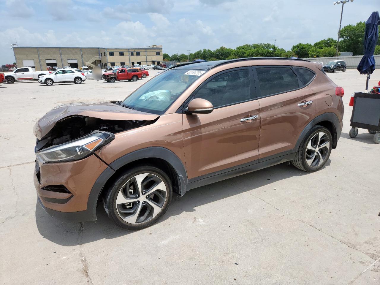 HYUNDAI TUCSON LIMITED