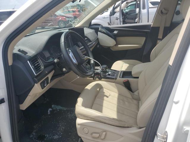 2021 AUDI Q5 PREMIUM WA1AAAFY8M2130634