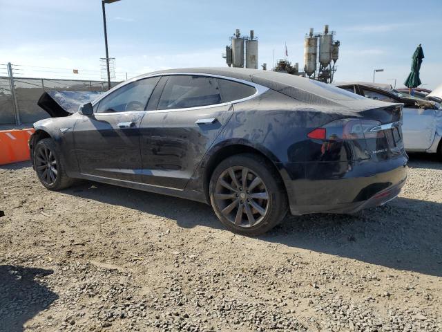 TESLA MODEL S 2014 black  electric 5YJSA1H13EFP38425 photo #3