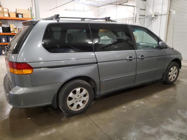 HONDA ODYSSEY EX 2002 gray  gas 2HKRL18932H553691 photo #4
