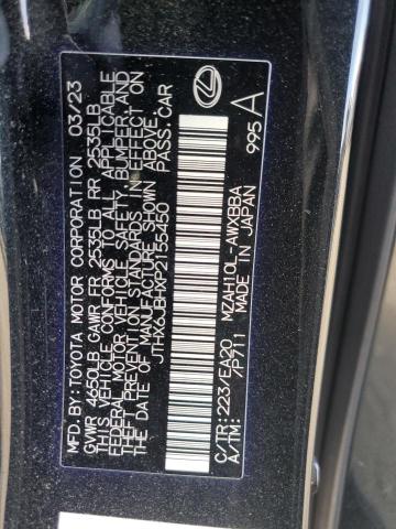 2023 LEXUS UX 250H BA JTHX6JBHXP2155450