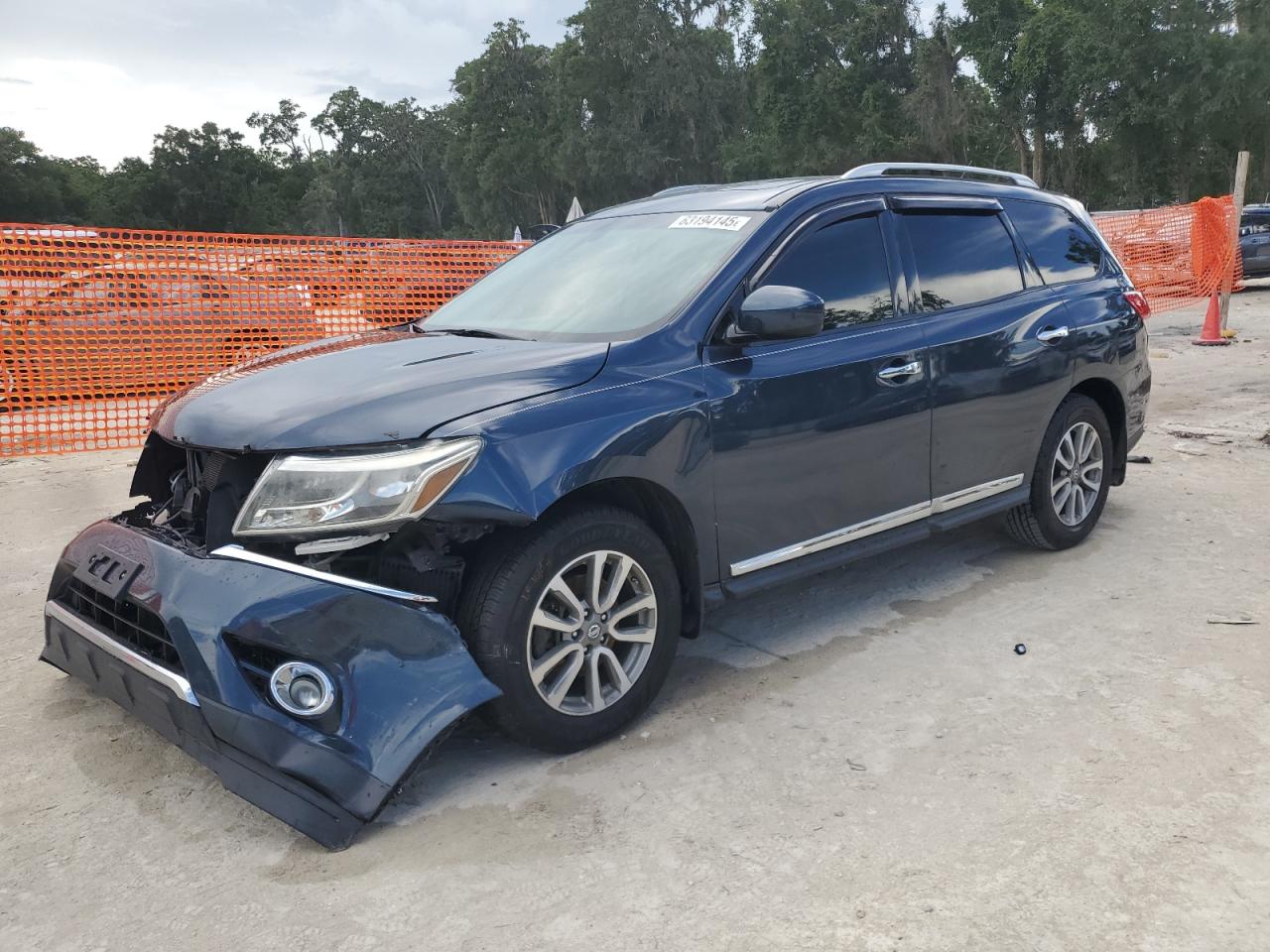 Nissan Pathfinder 2013