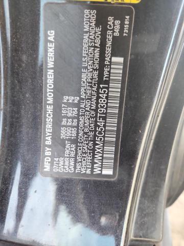 2015 MINI COOPER WMWXM5C54FT938451