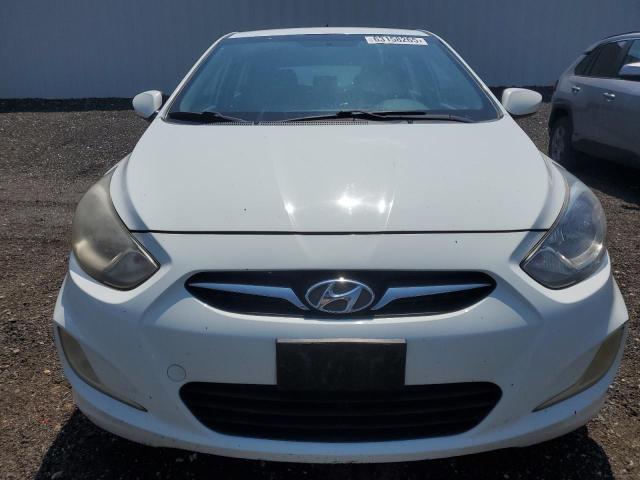2012 HYUNDAI ACCENT GLS - KMHCU5AEXCU023707