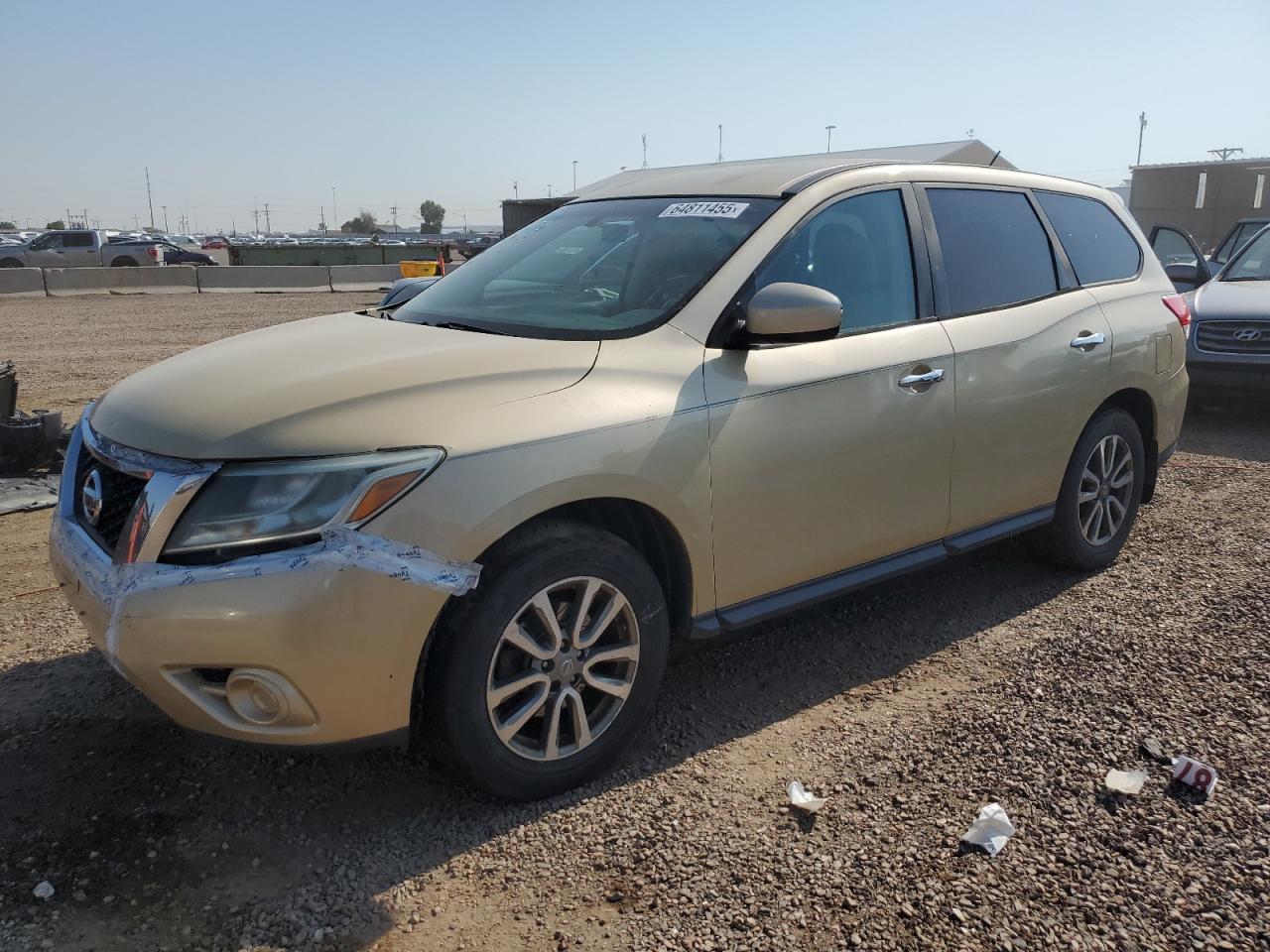 NISSAN PATHFINDER S