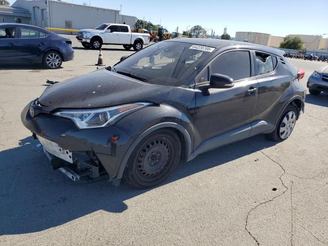 TOYOTA C-HR XLE 2019 black  gas JTNKHMBXXK1012359 photo #1