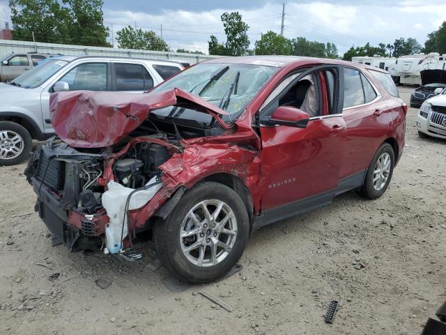 2023 CHEVROLET EQUINOX LT - 3GNAXKEG2PS123620
