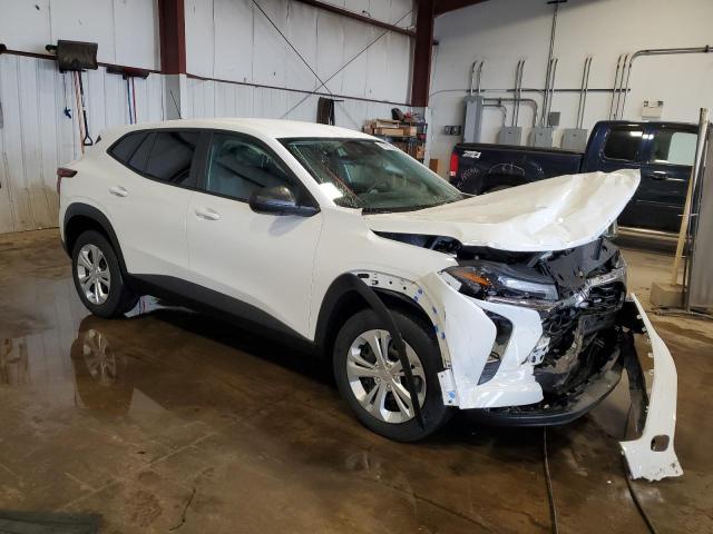 2024 CHEVROLET TRAX LS KL77LFE20RC021717