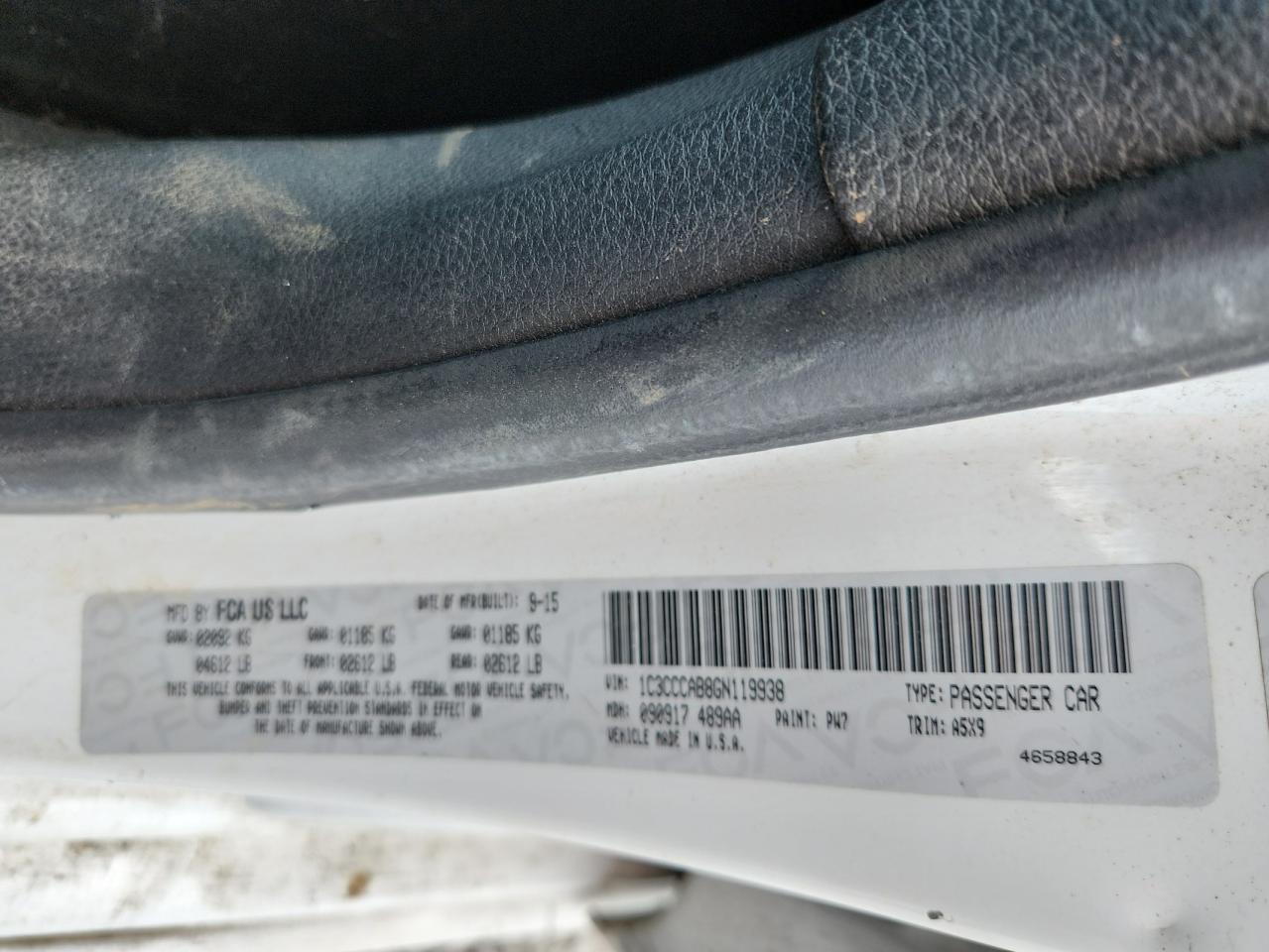 CHRYSLER 200 LIMITED