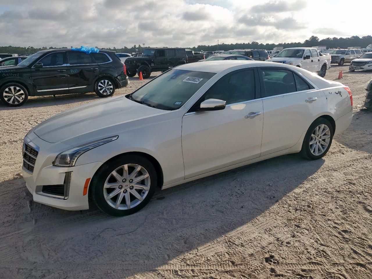 CADILLAC CTS LUXURY COLLECTION