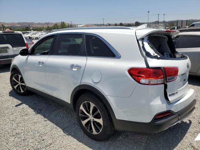 KIA SORENTO EX 2016 white  gas 5XYPH4A51GG104199 photo #3