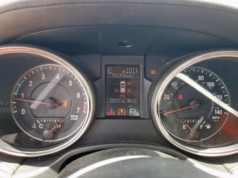 2012 JEEP GRAND CHER - 1C4RJFCG5CC188002