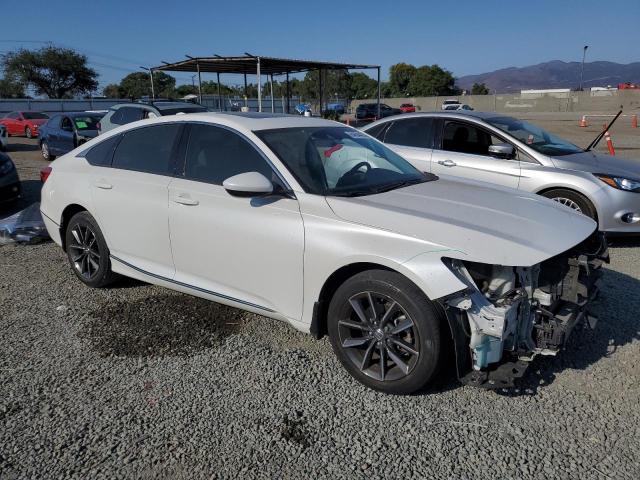 2021 HONDA ACCORD EXL 1HGCV1F56MA081501