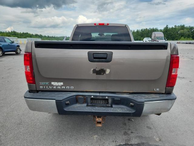 2012 CHEVROLET SILVERADO - 1GCRKREA4CZ243821