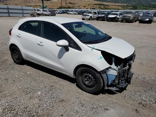 Vin: knadm5a35d6296631, lot: 63645925, kia rio lx 20134