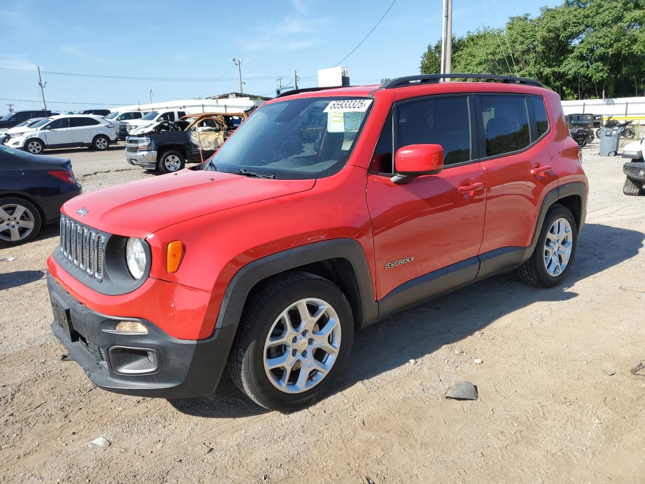 JEEP RENEGADE LATITUDE