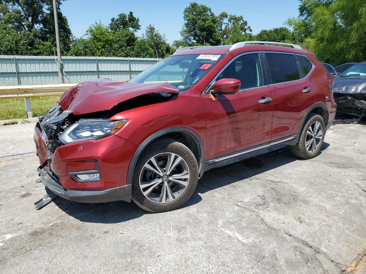 NISSAN ROGUE S