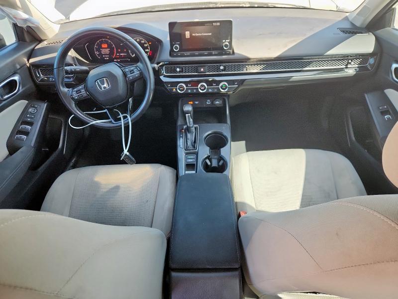 2022 HONDA CIVIC EX 2HGFE1F74NH315894