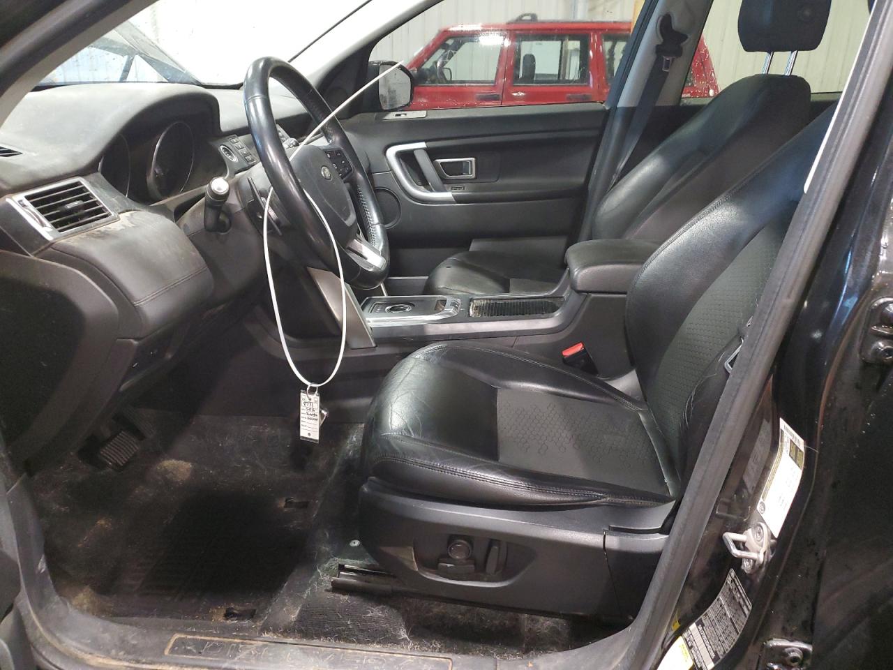 LAND ROVER DISCOVERY SE