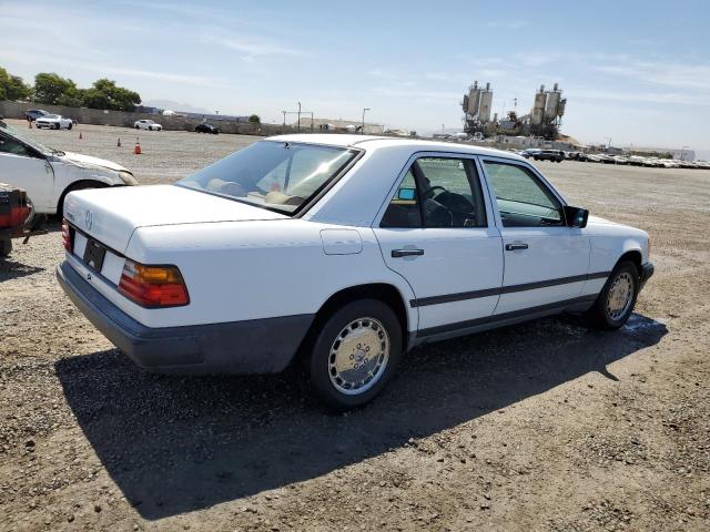 MERCEDES-BENZ 260 E 1987 white sedan 4d gas WDBEA26D0HA564311 photo #4