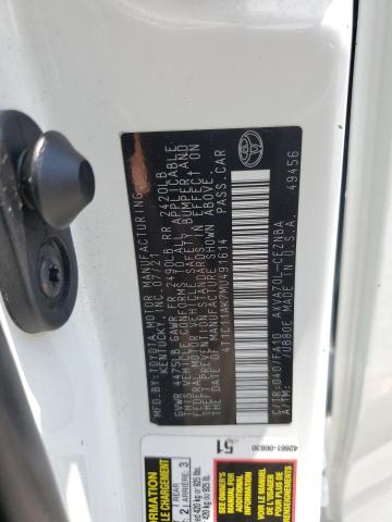 2021 TOYOTA CAMRY LE - 4T1C11AK7MU491614