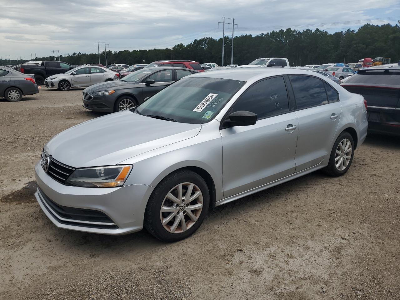  Salvage Volkswagen Jetta